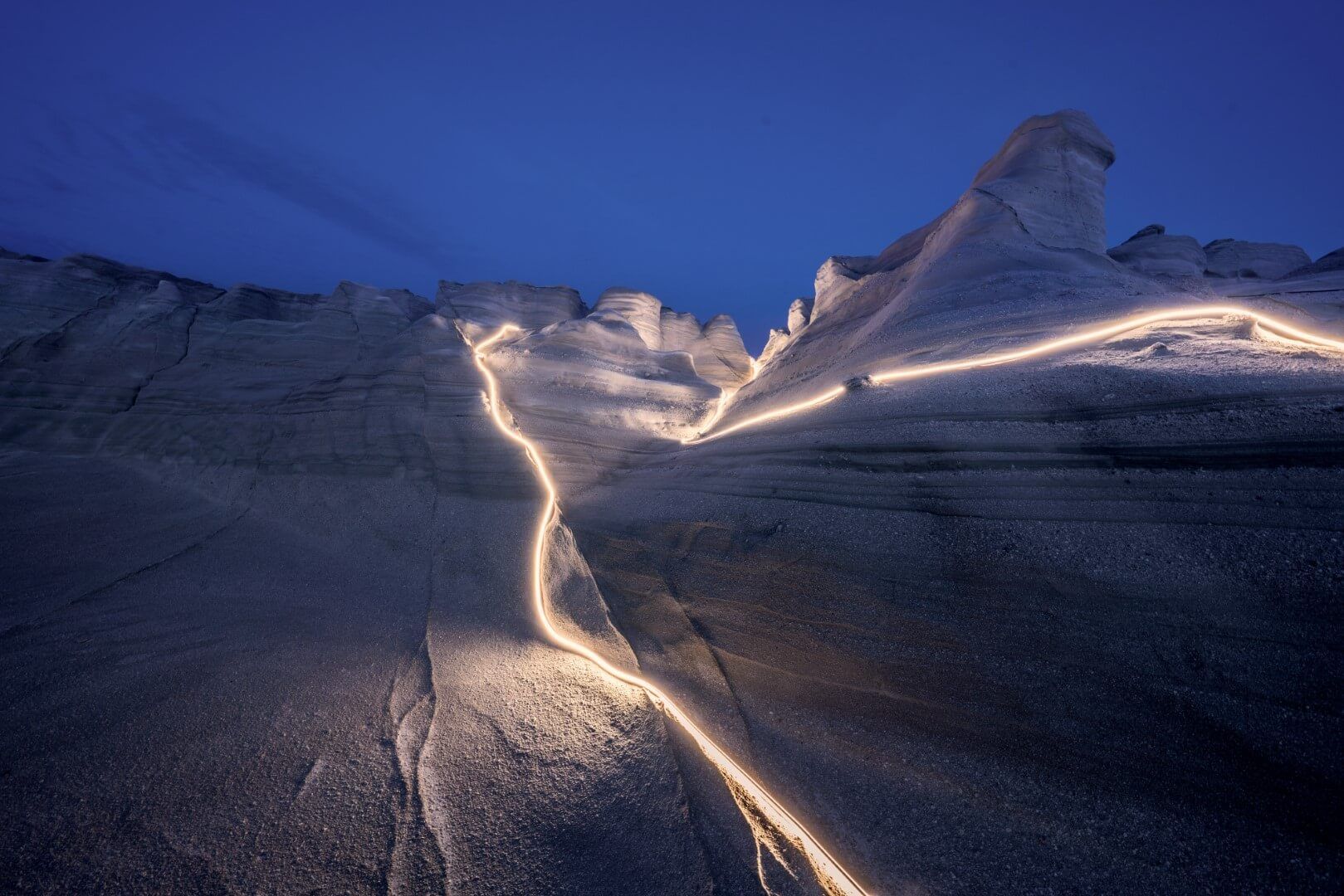 Tubo LED flexible Keiso de VK Leading Light en Sarakiniko, Milos