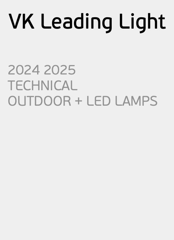 Catálogo de iluminación técnica VK 2024-25