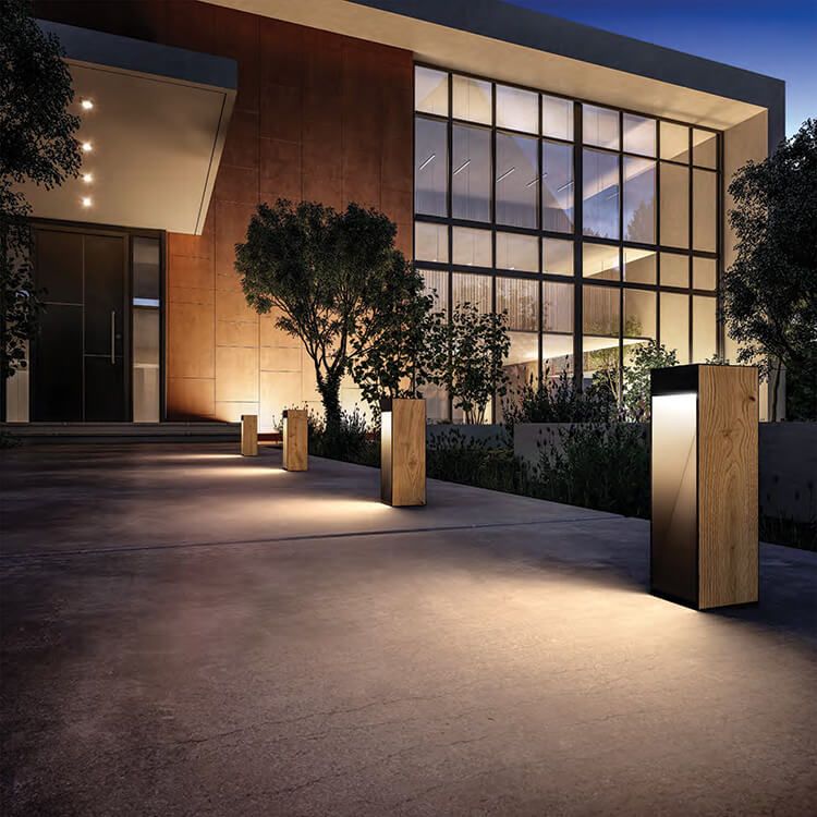 Iluminación de exterior de VK Leading Light